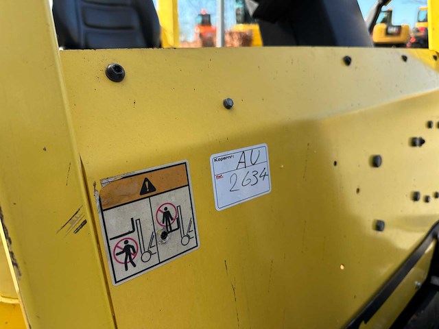 Hyster - 2002 - h2.00 xms - vorkheftruck - afbeelding 32 van  34