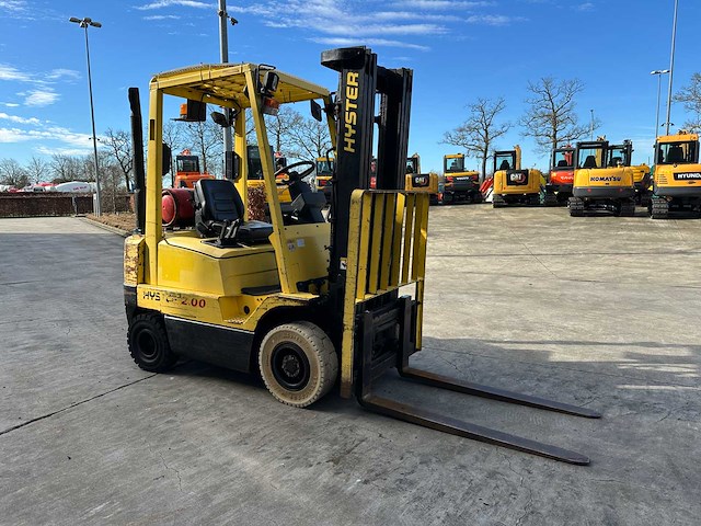 Hyster - 2002 - h2.00 xms - vorkheftruck - afbeelding 3 van  34