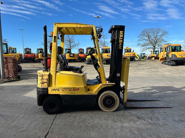 Hyster - 2002 - h2.00 xms - vorkheftruck - afbeelding 4 van  34