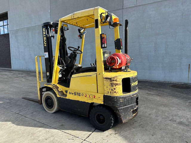 Hyster - 2002 - h2.00 xms - vorkheftruck - afbeelding 7 van  34