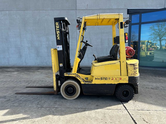 Hyster - 2002 - h2.00 xms - vorkheftruck - afbeelding 8 van  34