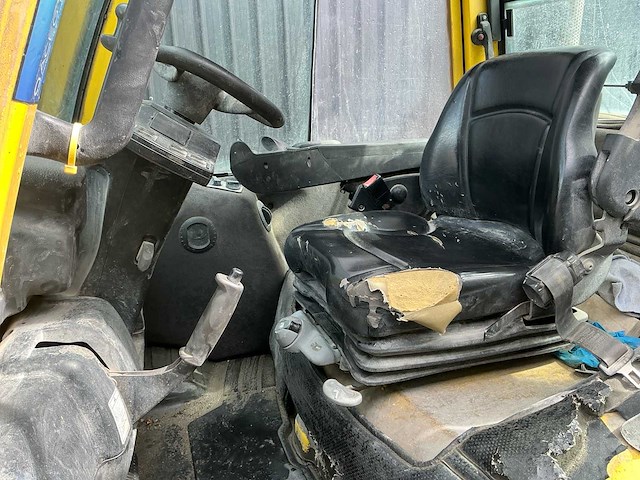 Hyster - 2011 - 4.5 t6 lange wielbasis - vorkheftruck - marge geen btw - afbeelding 9 van  24