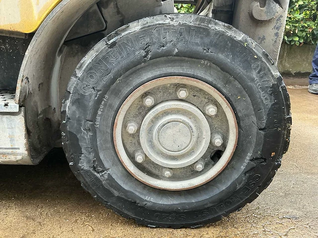 Hyster - 2011 - 4.5 t6 lange wielbasis - vorkheftruck - marge geen btw - afbeelding 15 van  24
