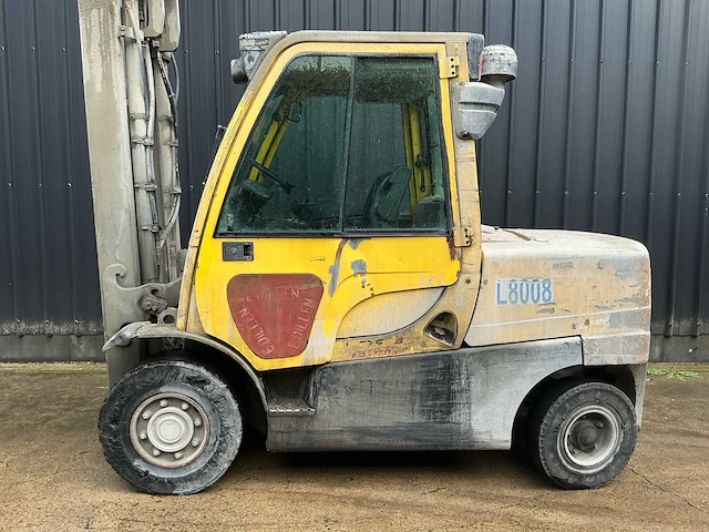 Hyster - 2011 - 4.5 t6 lange wielbasis - vorkheftruck - marge geen btw - afbeelding 18 van  24