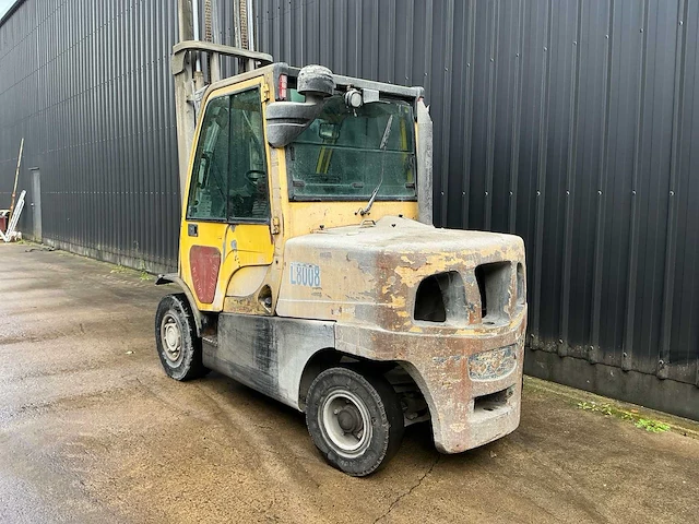 Hyster - 2011 - 4.5 t6 lange wielbasis - vorkheftruck - marge geen btw - afbeelding 19 van  24