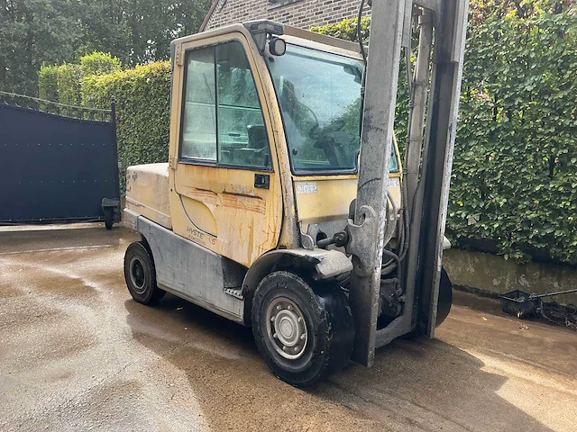 Hyster - 2011 - 4.5 t6 lange wielbasis - vorkheftruck - marge geen btw - afbeelding 23 van  24