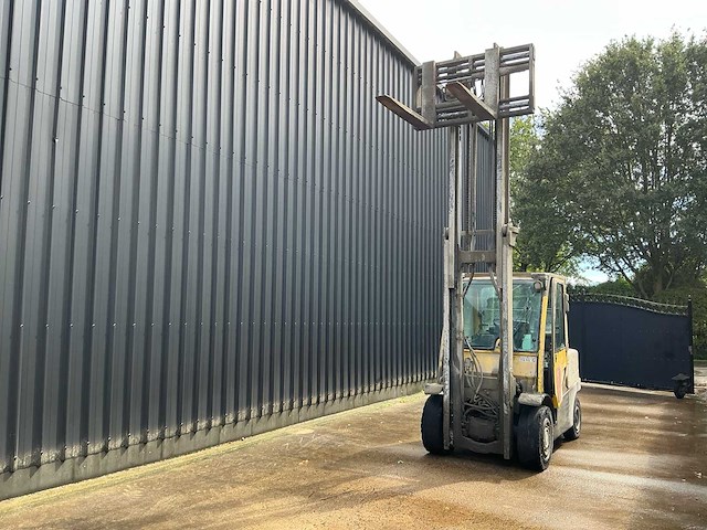 Hyster - 2011 - 4.5 t6 lange wielbasis - vorkheftruck - marge geen btw - afbeelding 1 van  23