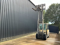 Hyster - 2011 - 4.5 t6 lange wielbasis - vorkheftruck - marge geen btw - afbeelding 1 van  23