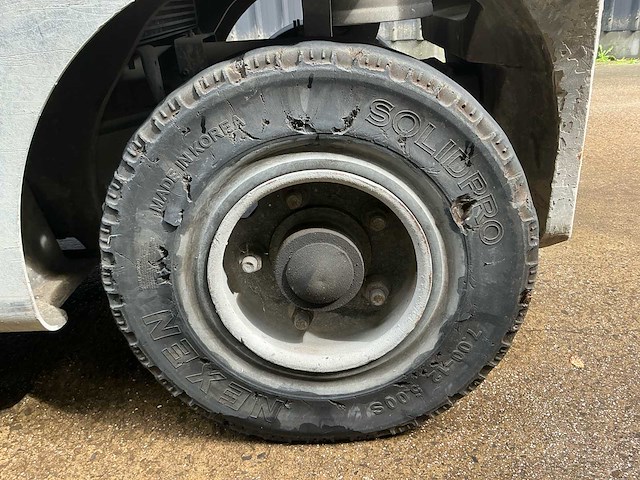 Hyster - 2011 - 4.5 t6 lange wielbasis - vorkheftruck - marge geen btw - afbeelding 12 van  23