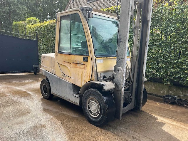 Hyster - 2011 - 4.5 t6 lange wielbasis - vorkheftruck - marge geen btw - afbeelding 22 van  23