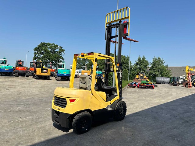Hyster - 2025 - h3.0 - vorkheftruck - afbeelding 40 van  44