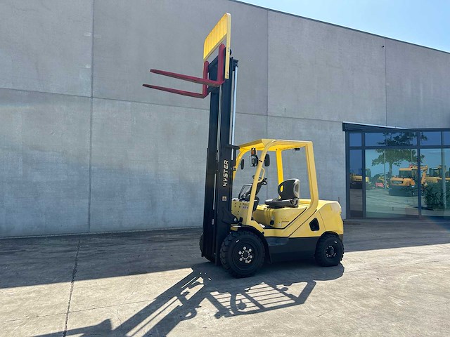 Hyster - 2025 - h3.0 - vorkheftruck - afbeelding 21 van  23