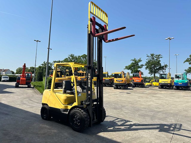Hyster - 2025 - h3.0 - vorkheftruck - afbeelding 22 van  23