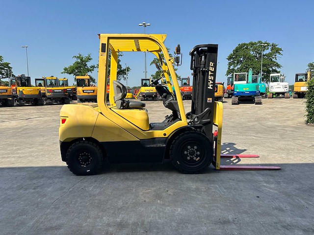 Hyster - 2025 - h3.0 - vorkheftruck - afbeelding 3 van  23