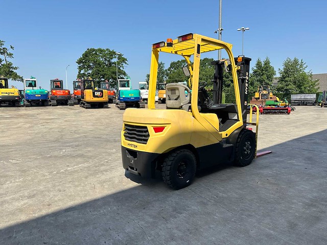 Hyster - 2025 - h3.0 - vorkheftruck - afbeelding 4 van  23