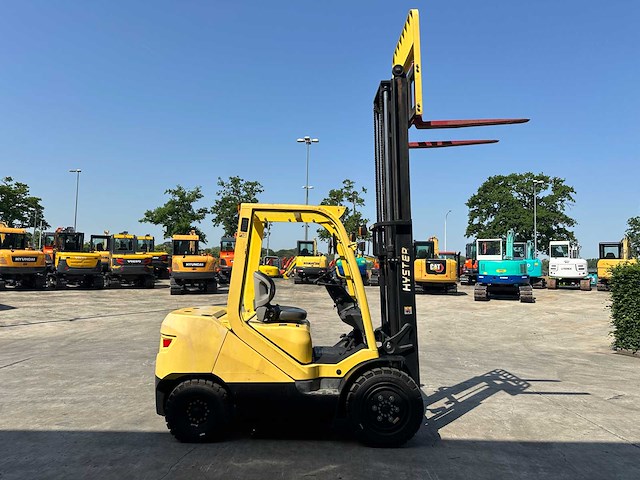 Hyster - 2025 - h3.0 - vorkheftruck - afbeelding 7 van  12