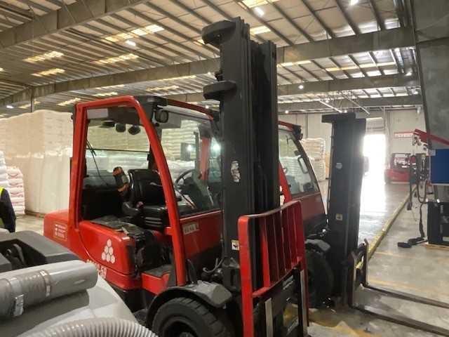Hyster - f3.5 - forklift trucks - 2012 - afbeelding 1 van  7