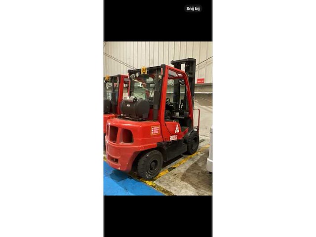 Hyster - f3.5 - forklift trucks - 2012 - afbeelding 4 van  7