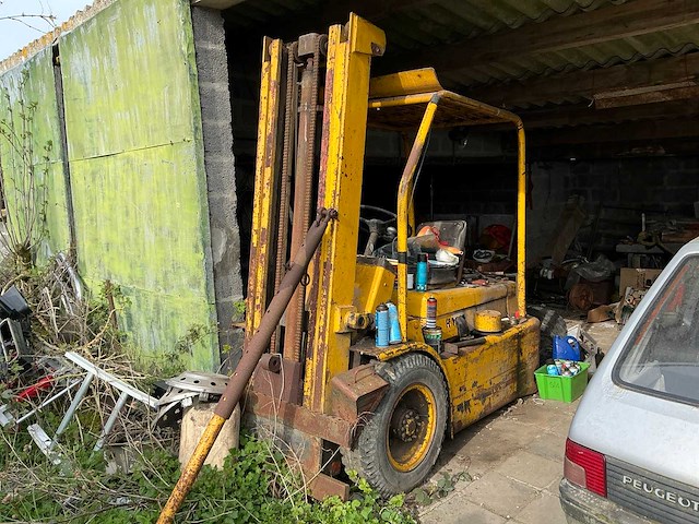 Hyster - forklift trucks - afbeelding 1 van  5