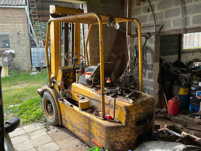 Hyster - forklift trucks - afbeelding 2 van  5