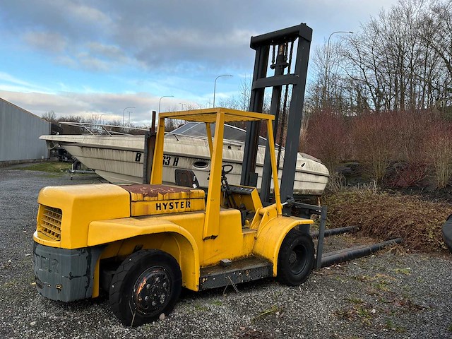 Hyster - h150f - heftrucks - - afbeelding 12 van  30