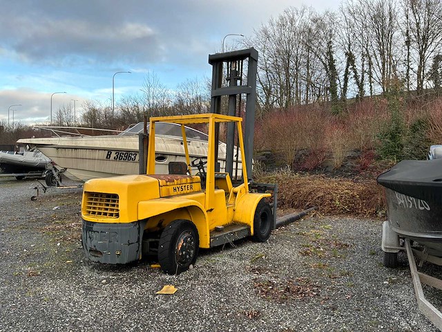 Hyster - h150f - heftrucks - - afbeelding 30 van  30