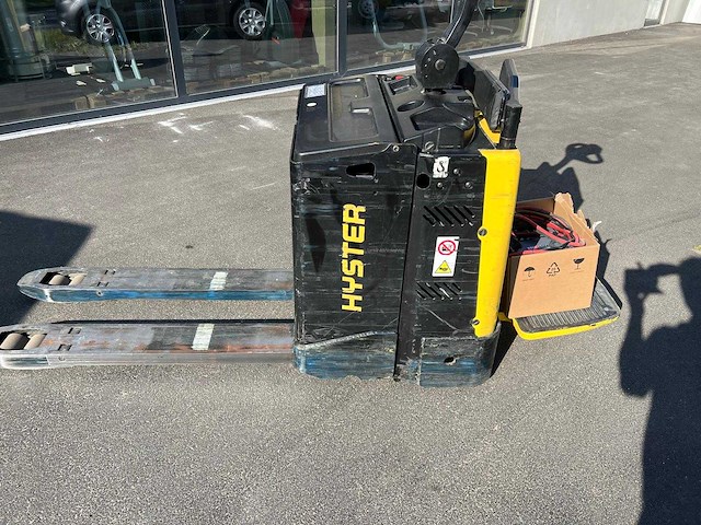 Hyster - p.0s - electric pallet trucks - 2017 - afbeelding 1 van  4