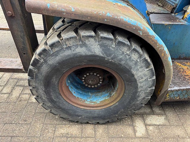 Hyster diesel heftruck - duplex - functioneel - afbeelding 3 van  15