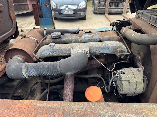 Hyster diesel heftruck - duplex - functioneel - afbeelding 7 van  15