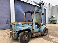 Hyster diesel heftruck - duplex - functioneel - afbeelding 1 van  15