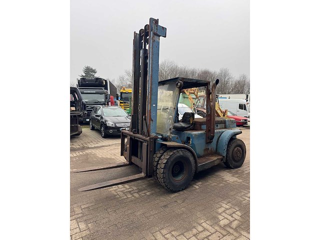 Hyster diesel heftruck - duplex - functioneel - afbeelding 8 van  15