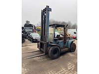 Hyster diesel heftruck - duplex - functioneel - afbeelding 8 van  15