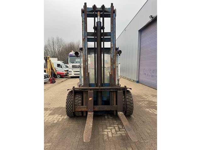 Hyster diesel heftruck - duplex - functioneel - afbeelding 9 van  15