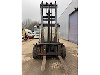 Hyster diesel heftruck - duplex - functioneel - afbeelding 9 van  15