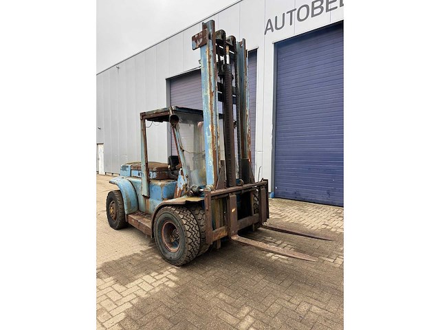 Hyster diesel heftruck - duplex - functioneel - afbeelding 10 van  15