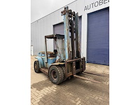 Hyster diesel heftruck - duplex - functioneel - afbeelding 10 van  15