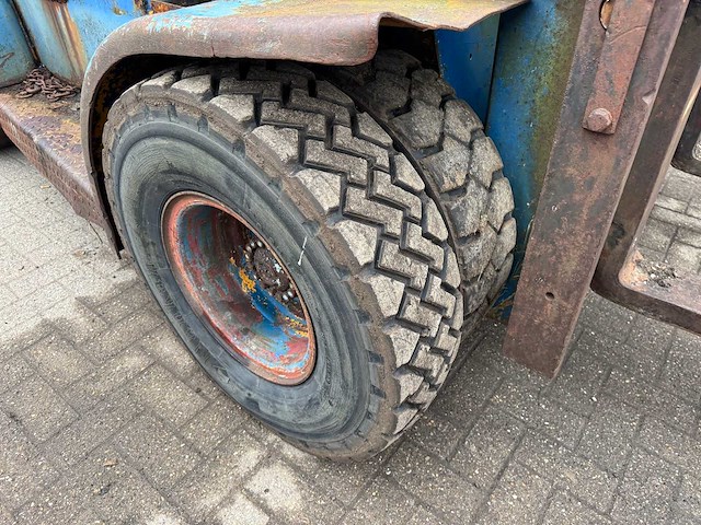 Hyster diesel heftruck - duplex - functioneel - afbeelding 11 van  15