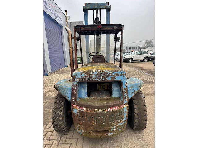 Hyster diesel heftruck - duplex - functioneel - afbeelding 12 van  15