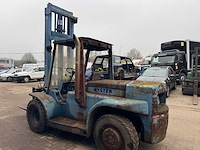 Hyster diesel heftruck - duplex - functioneel - afbeelding 13 van  15
