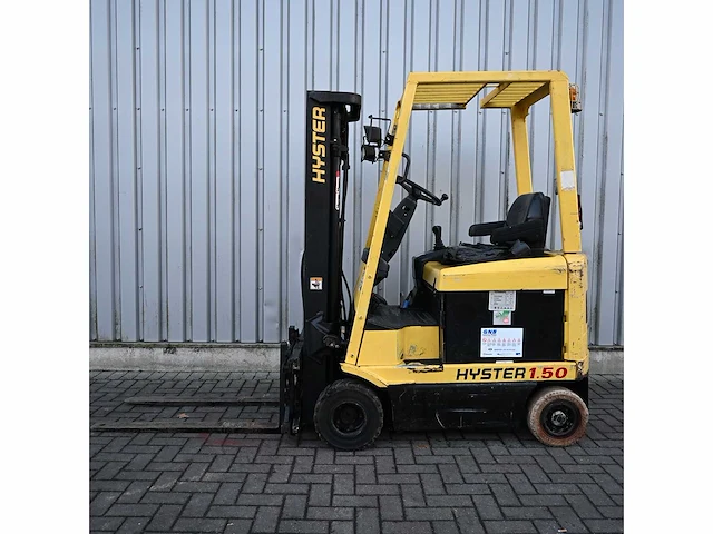 Hyster e1.50xm elektrische vorkheftruck - afbeelding 13 van  16