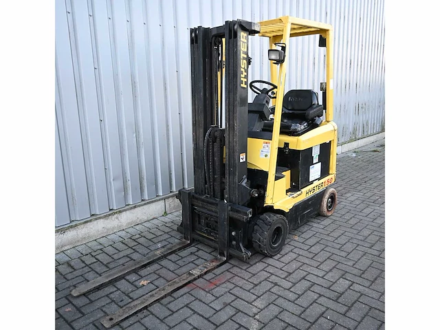 Hyster e1.50xm elektrische vorkheftruck - afbeelding 4 van  16
