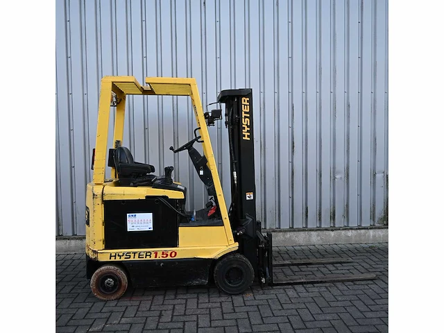 Hyster e1.50xm elektrische vorkheftruck - afbeelding 16 van  16