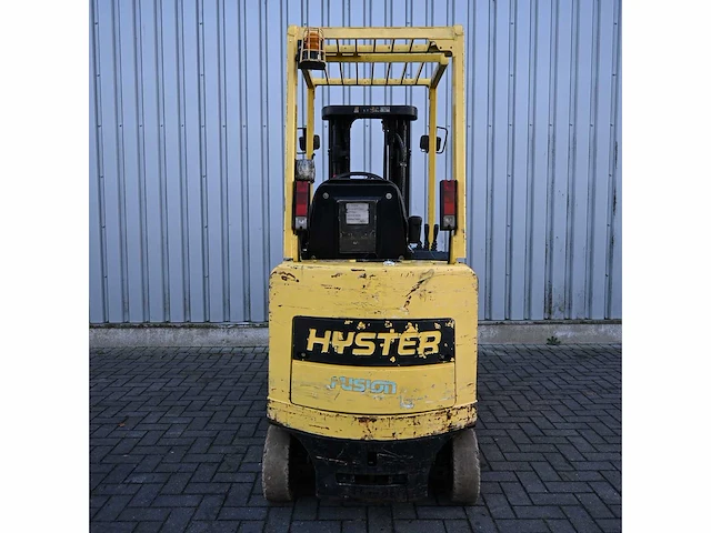 Hyster e1.50xm elektrische vorkheftruck - afbeelding 7 van  16
