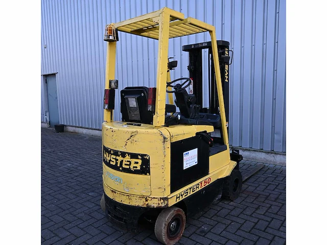 Hyster e1.50xm elektrische vorkheftruck - afbeelding 12 van  16