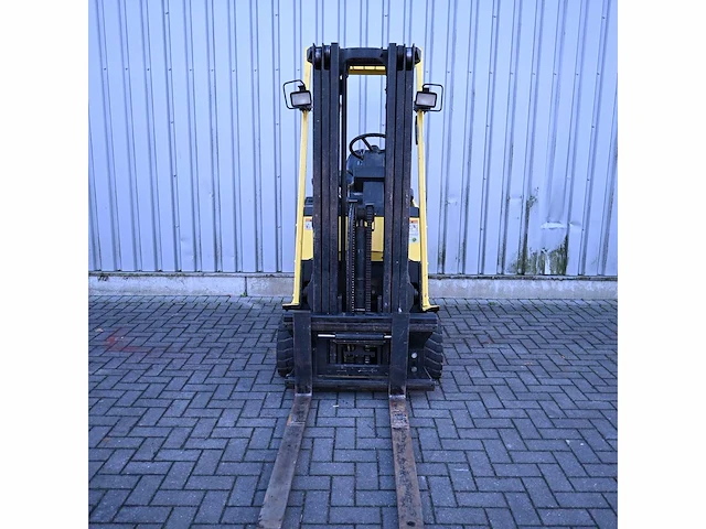 Hyster e1.50xm elektrische vorkheftruck - afbeelding 1 van  16