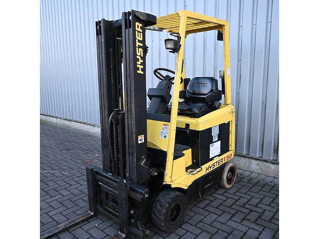 Hyster e1.50xm elektrische vorkheftruck - afbeelding 3 van  16