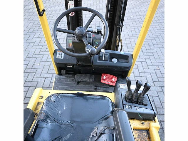 Hyster e1.50xm elektrische vorkheftruck - afbeelding 4 van  16