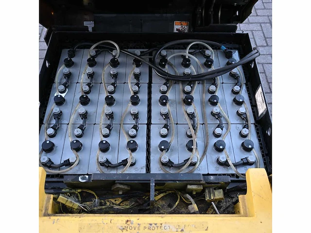 Hyster e1.50xm elektrische vorkheftruck - afbeelding 6 van  16