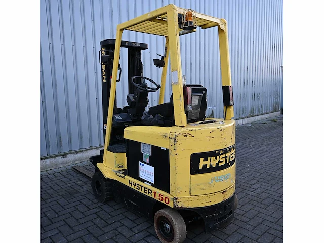 Hyster e1.50xm elektrische vorkheftruck - afbeelding 16 van  16
