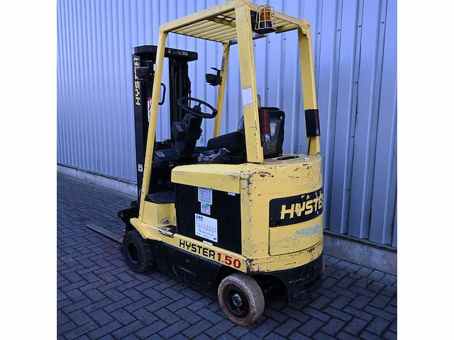 Hyster e1.50xm elektrische vorkheftruck - afbeelding 7 van  16